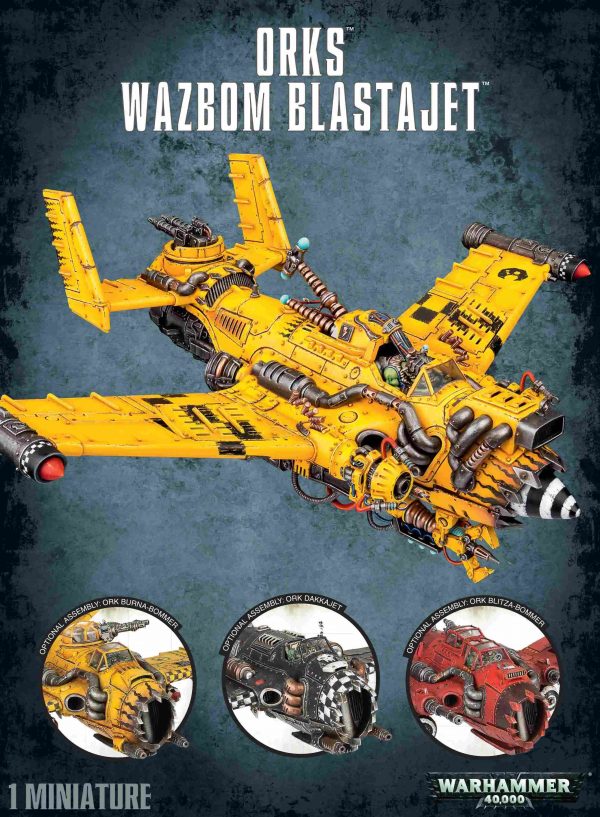 Wazbom blastajet degli Orki