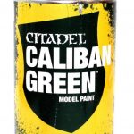 Spray Caliban Green
