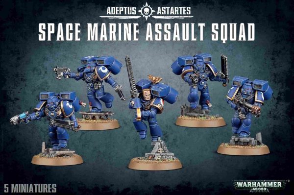 Squadra Assaltatrice degli Space Marine