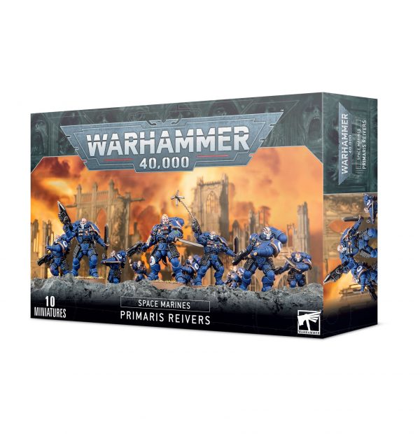 Space Marine Primaris  Reivers