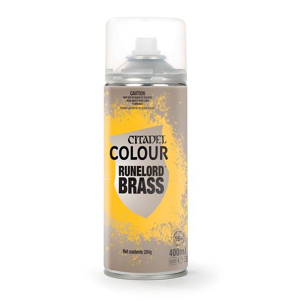 Spray Runelord Brass
