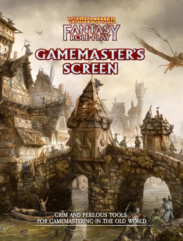 WARHAMMER FANTASY ROLEPLAY 2019 -SCHERMO DEL GAMEMASTER
