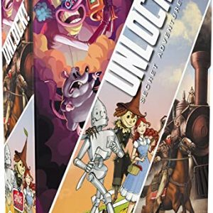 UNLOCK - SECRET ADVENTURES