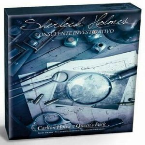 SHERLOCK HOLMES Consulente Investigativo - Carlton House e Queen's Park