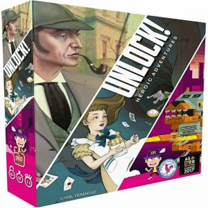 UNLOCK - HEROIC ADVENTURES