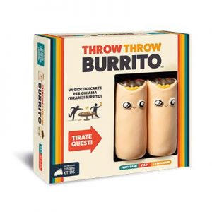 Throw Trow Burrito
