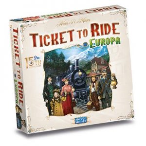 Ticket to Ride Europa - 15° Anniversario