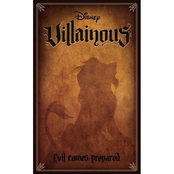 VILLAINOUS - Evil Comes prepared