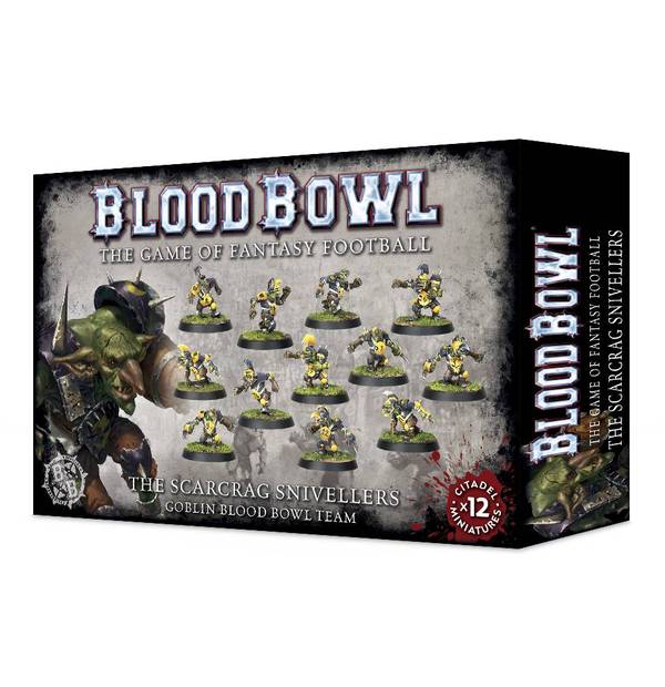 THE SCARCRAG SNIVELLERS - BLOOD BOWL