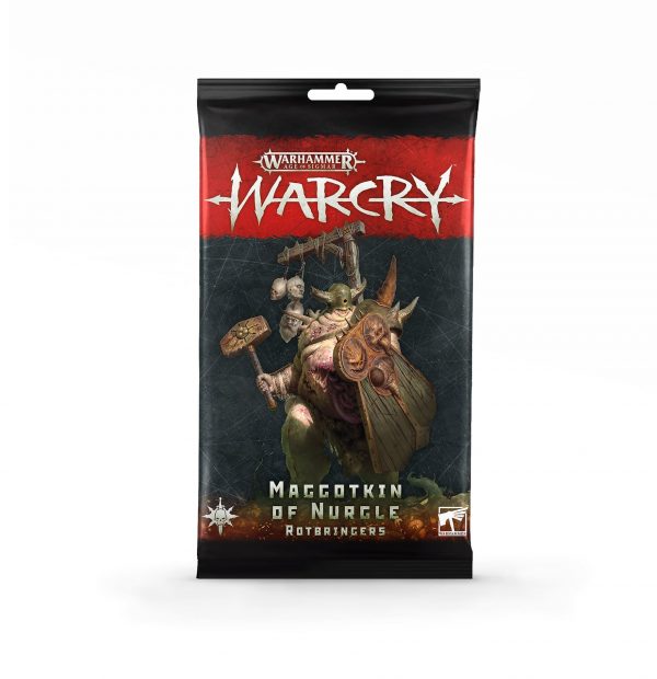 WARCRY - Card Pack Maggotkin Of Nurgle Rotbringers