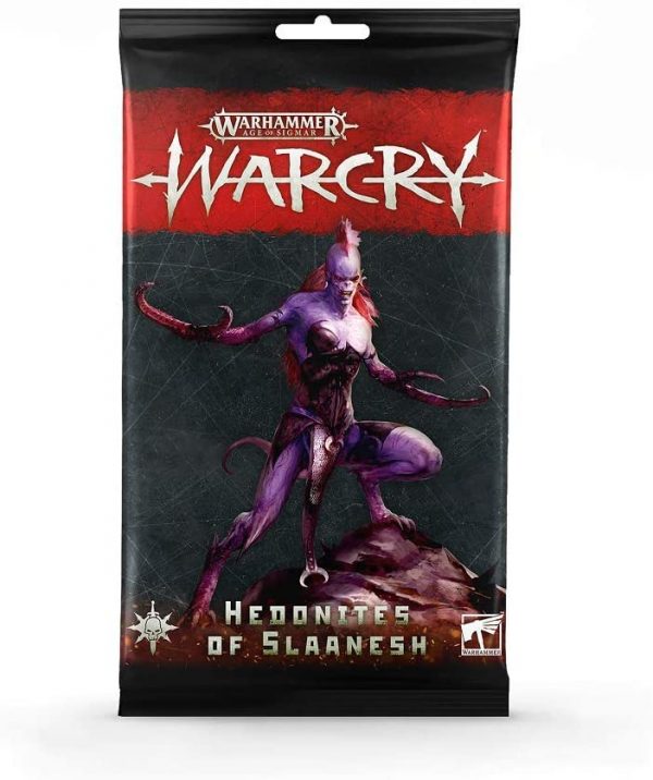 WARCRY - Card Pack Hedonites of Slaanesh