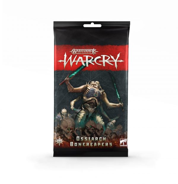 WARCRY - Card Pack Ossiarch Bonereapers