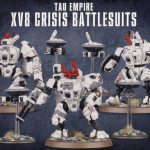 Tau Empire XV8 Crisis Battlesuits