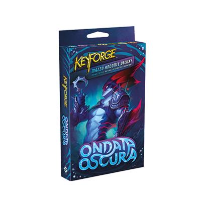 KEYFORGE- Ondata Oscura - Mazzo Deluxe
