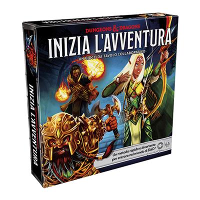 D&D STARTER SET 5^ EDIZIONE Inizia l'Avventura