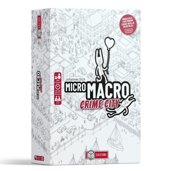 MicroMacro - Crime City