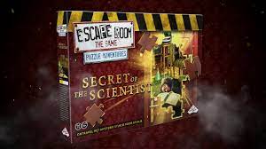 ESCAPE ROOM  Puzzle Adventures - Il Segreto della scienziata