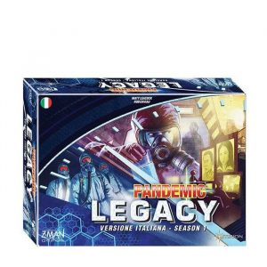 Pandemic - Legacy Season 1 Scatola Blu