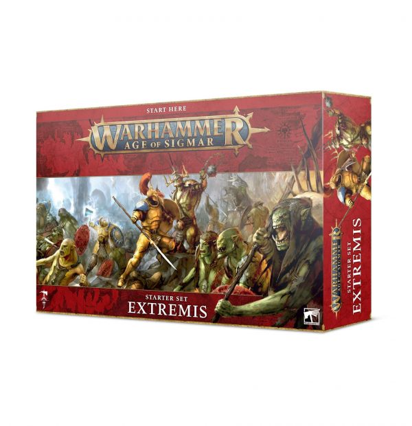 Extremis  -  Set Introduttivo Age of Sigmar (Italiano)