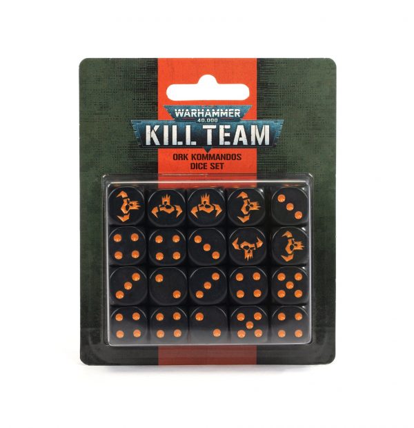 Ork Kommandos  Dice Set