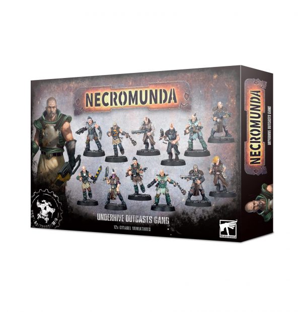Necromunda Underhive Outcasts Gang
