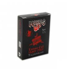 Horns Up - Lacuna Coil BLACK DECK