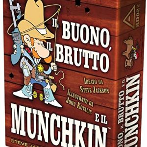 IL BUONO, IL BRUTTO E IL MUNCHKIN