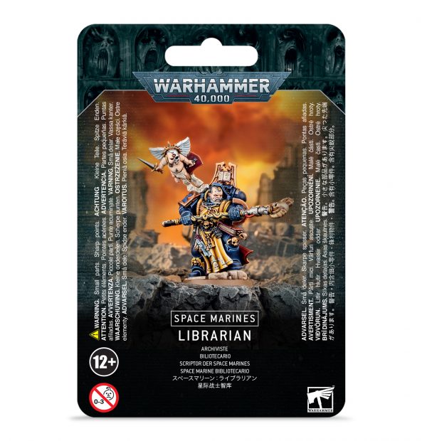 Bibliotecario degli Space Marine