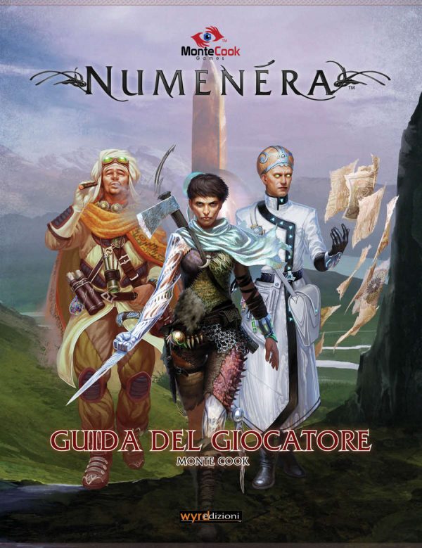 NUMENERA GDR - GUIDA DEL GIOCATORE