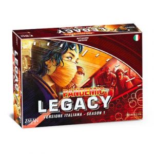 PANDEMIC LEGACY - season 1 (scatola rossa)