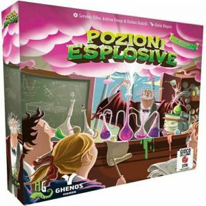 POZIONI ESPLOSIVE