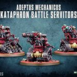 ADEPTUS MECHANICUS KATAPHRON BATTLE SERVITORS