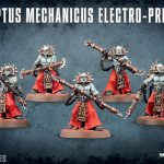 ADEPTUS MECHANICUS ELECTRO PRIEST