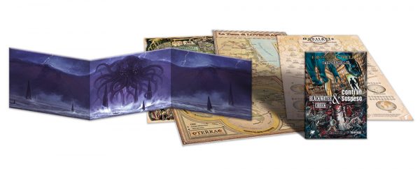 IL RICHIAMO DI CTHULHU - CASI IRRISOLTI