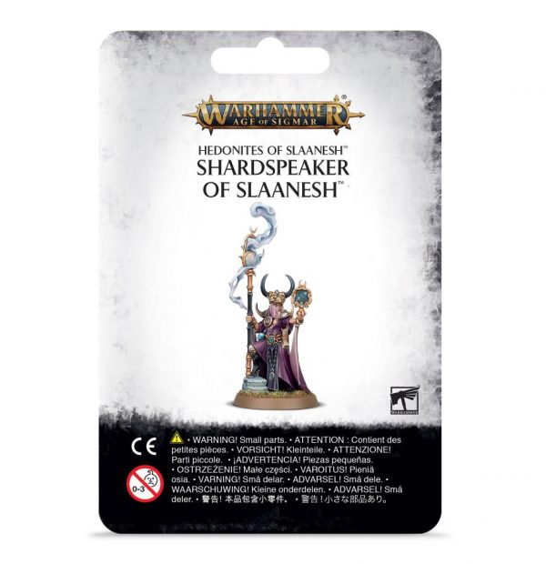 Hedonites of Slaanesh Shardspeaker
