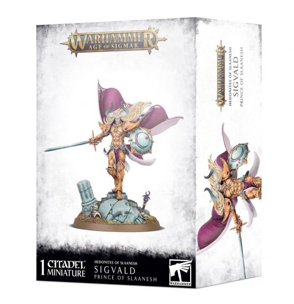 Hedonites of Slaanesh Sigvald