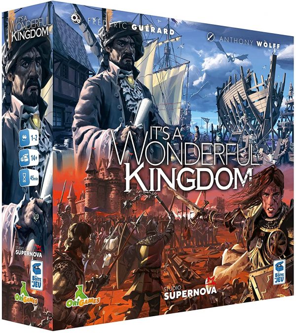 It's a Wonderful Kingdom