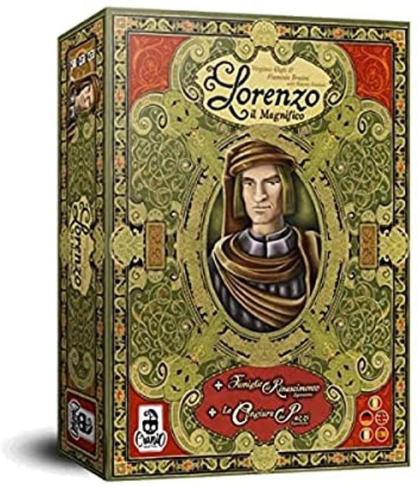 LORENZO IL MAGNIFICO (Big Box)