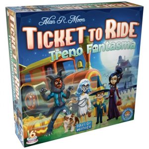 TICKET TO RIDE - PRIMO VIAGGIO