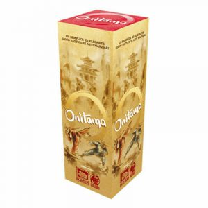 Onitama (con regolamento italiano allegato)