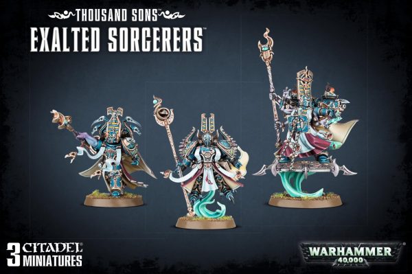 EXALTED SORCERERS DELLA STIRPE DEI MILLE