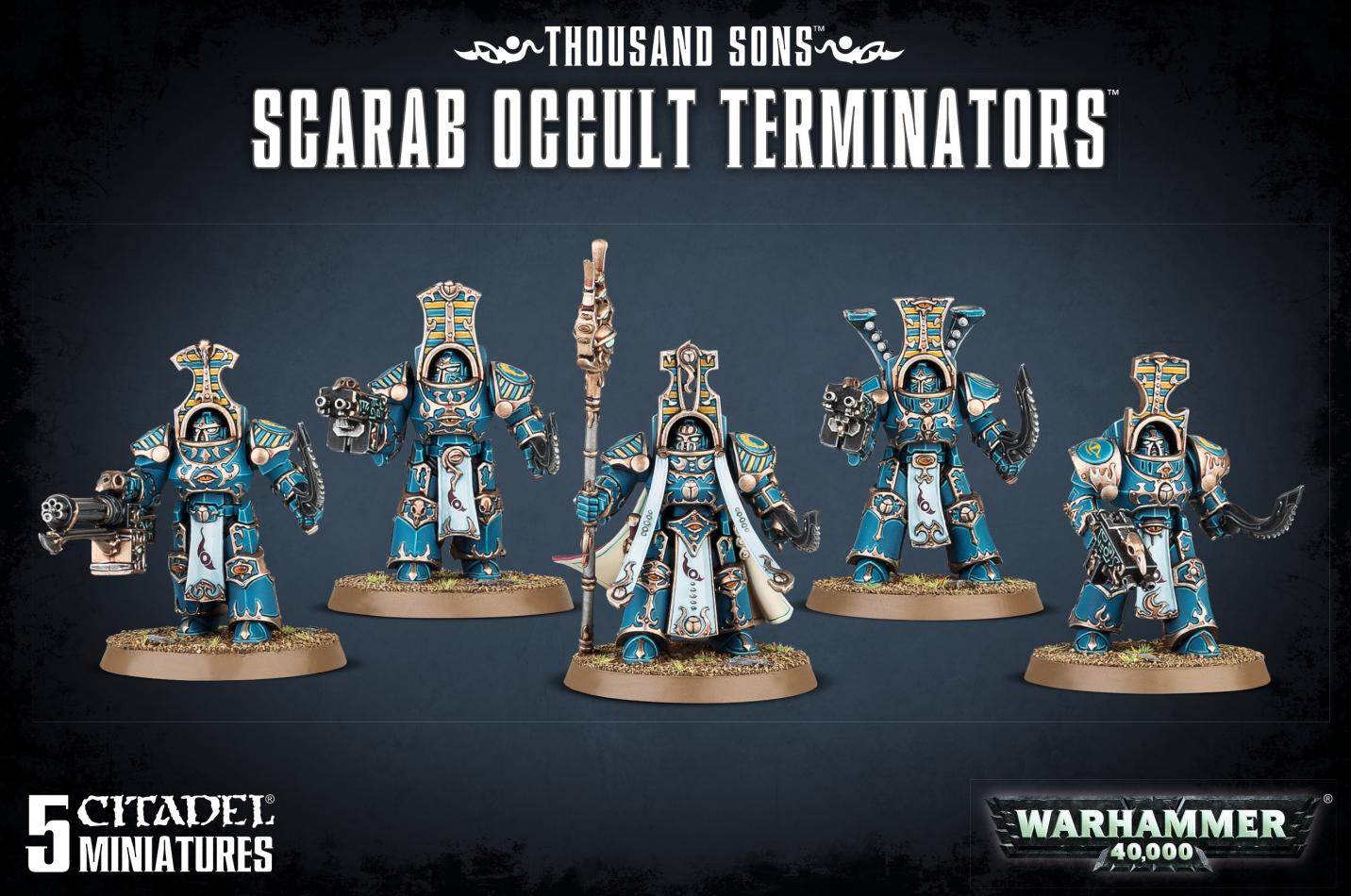 Scarab Occult Terminators