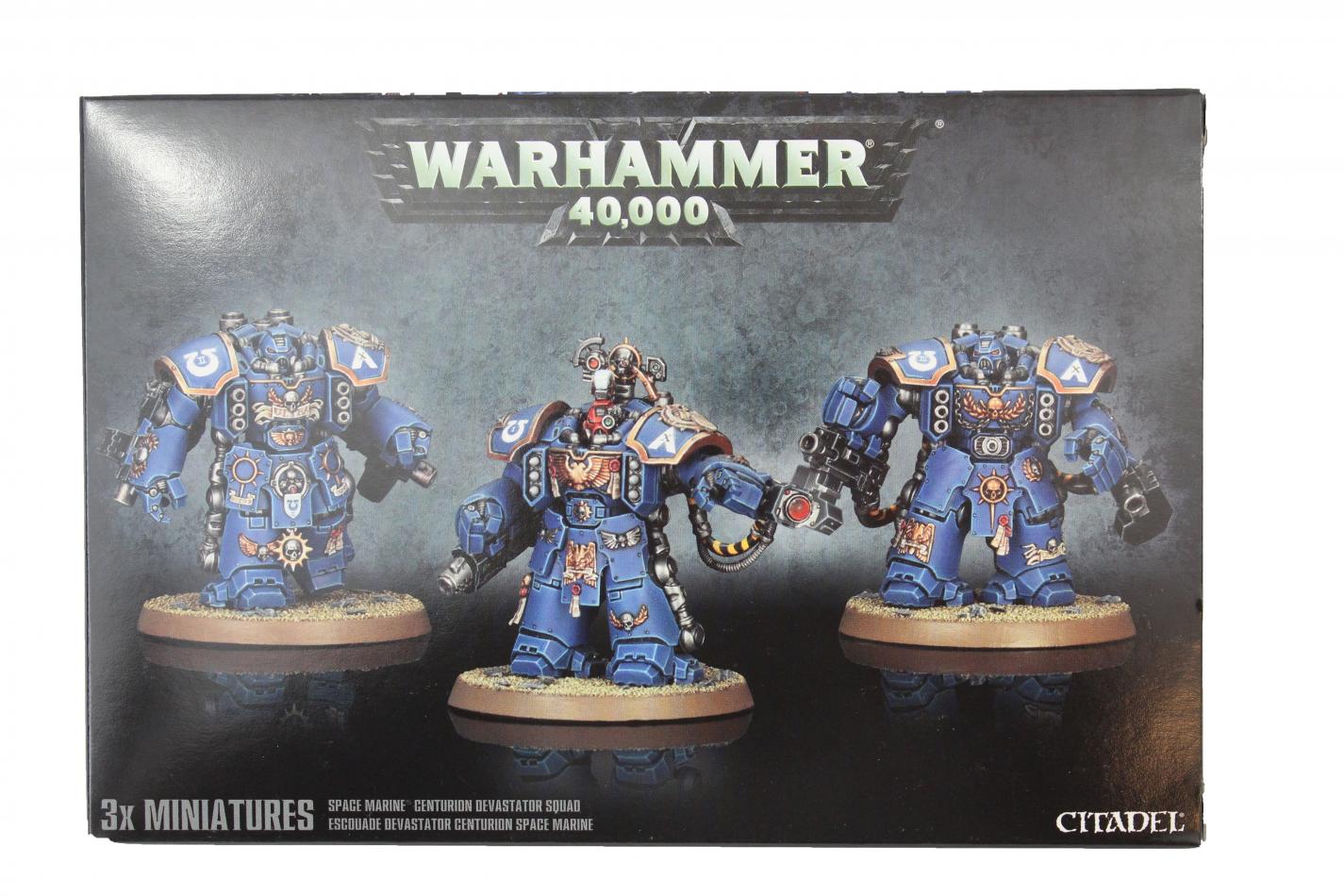 Space marine squadra di Centurion