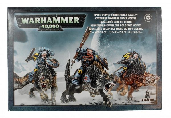 Thunderwolf cavalry