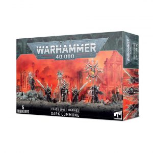 Chaos Space Marines - Dark Commune