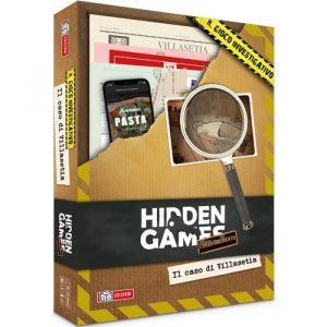 Hidden games - Il Caso di Villasetia
