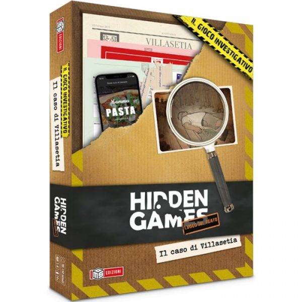 Hidden games - Il Caso di Villasetia