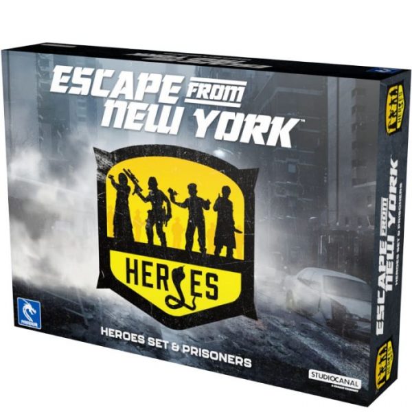 1997: Fuga da New York - Heroes Set & Prisoners