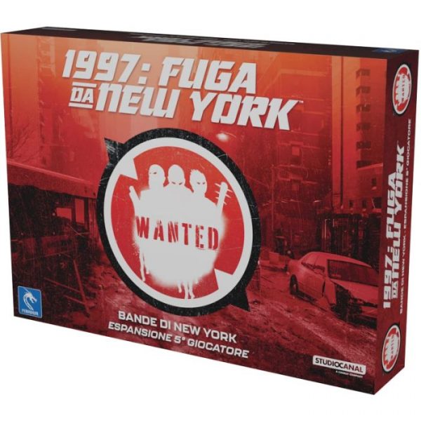 1997: Fuga da New York - Bande di New York