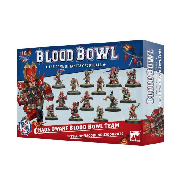 Chaos Dwarf Team  - Blood Bowl